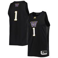 Washington Huskies Basketball Jersey, Black Swingman Sportswear Jersey Shirt, Sleeveless Athletic Tank Jersey, Casual Gift for Men