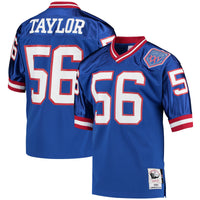 Lawrence Taylor New York Giants Football Jersey, Sportswear Jersey Shirt, Lightweight Athletic Jersey, Casual Gift for Men, Style 4023969