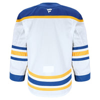 Buffalo Sabres Hockey Jersey, White Authentic Away Sportswear Jersey Shirt, Long Sleeve Hockey Sweater Jersey, Casual Gift for Men