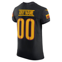 Washington Commanders Football Jersey, Black Elite Sportswear Jersey Shirt, Lightweight Breathable Athletic Jersey, Casual Gift for Men