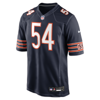 Brian Urlacher Chicago Bears Football Jersey, Navy Game Sportswear Jersey Shirt, Lightweight Breathable Athletic Jersey, Casual Gift for Men