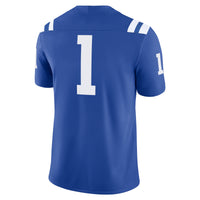 Duke Blue Devils Football Jersey, Royal Game Sportswear Jersey Shirt, Lightweight Breathable Athletic Jersey, Casual Gift for Men
