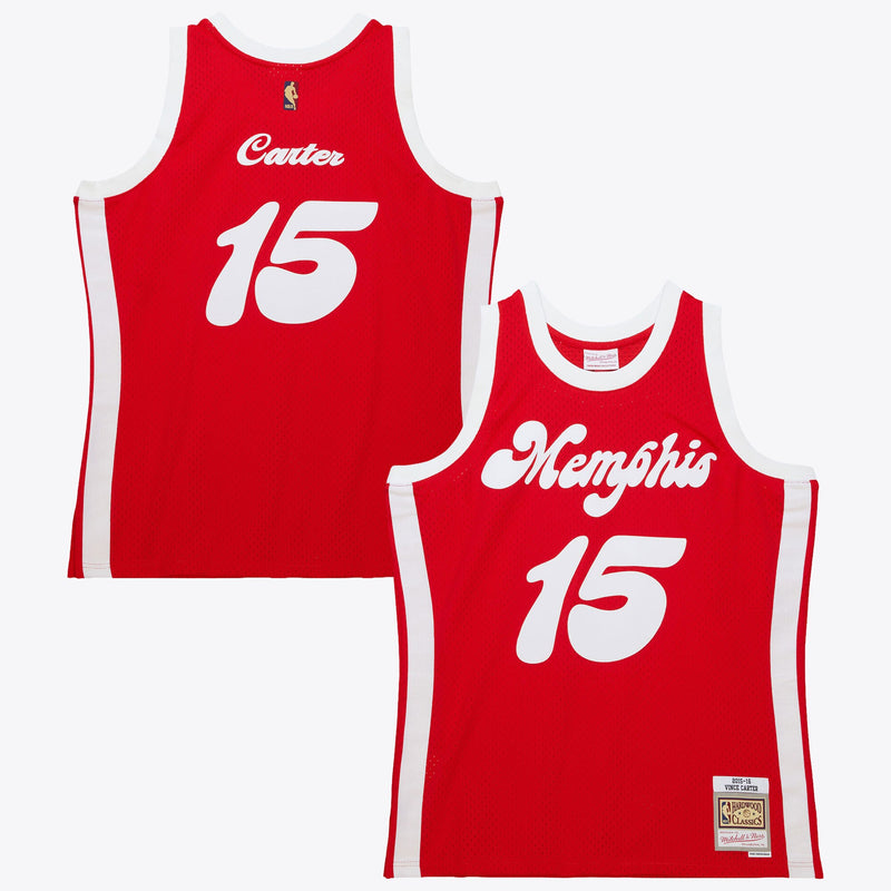 Memphis Grizzlies Basketball Jersey, Red Authentic Sportswear Jersey Shirt, Sleeveless Athletic Tank Jersey, Casual Gift for Men