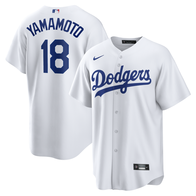 Yoshinobu Yamamoto Los Angeles Baseball Jersey, Sportswear Jersey Shirt, Lightweight Athletic Jersey, Casual Gift for Men, Style 203195389