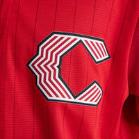 Cincinnati Reds Baseball Jersey, Red Sportswear Jersey Shirt, Lightweight Breathable Athletic Jersey, Casual Gift for Men