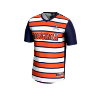 Virginia Cavaliers Soccer Jersey, Navy Sportswear Jersey Shirt, Lightweight Breathable Athletic Jersey, Casual Gift for Men, Style 203152691