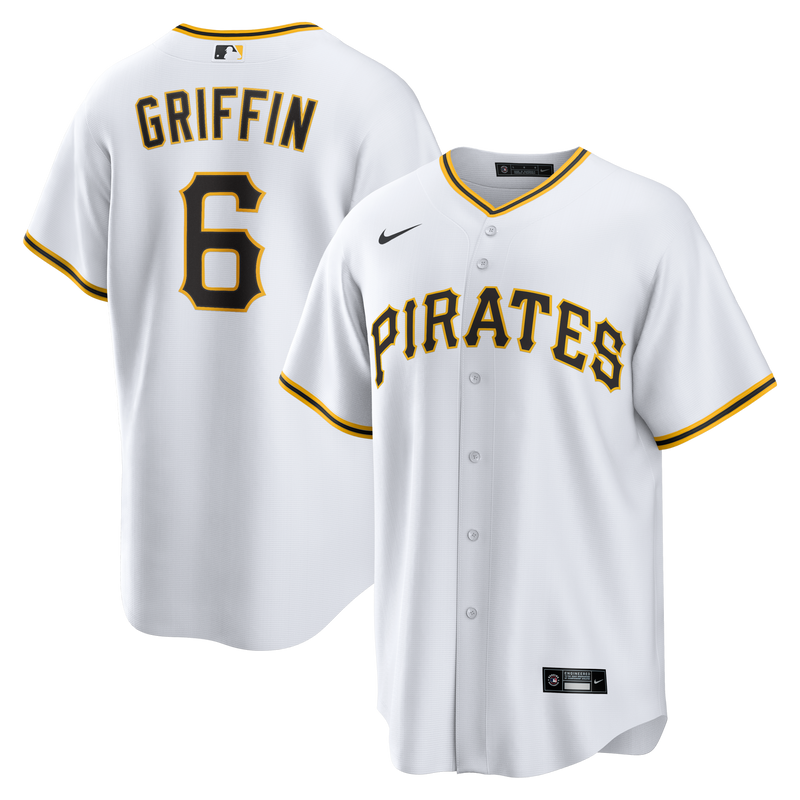 Konnor Griffin Pittsburgh Pirates Baseball Jersey, Sportswear Jersey Shirt, Lightweight Athletic Jersey, Casual Gift for Men, Style 2002022590