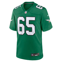 Lane Johnson Philadelphia Eagles Football Jersey, Kelly Sportswear Jersey Shirt, Lightweight Breathable Athletic Jersey, Casual Gift for Men