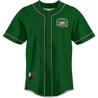 Ohio Bobcats Baseball Jersey, Green Sportswear Jersey Shirt, Lightweight Breathable Athletic Jersey, Casual Gift for Men, Style 4725883