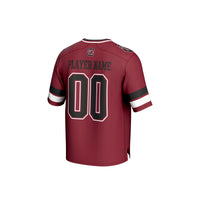 South Carolina Gamecocks Football Jersey, Garnet Fashion Sportswear Jersey Shirt, Lightweight Breathable Athletic Jersey, Casual Gift for Men