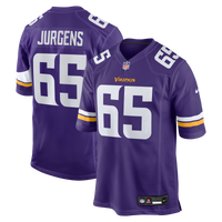 Michael Jurgens Minnesota Vikings Football Jersey, Purple Sportswear Jersey Shirt, Lightweight Breathable Athletic Jersey, Casual Gift for Men
