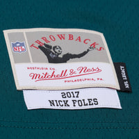 Nick Foles Philadelphia Eagles Football Jersey, Midnight Sportswear Jersey Shirt, Lightweight Breathable Athletic Jersey, Casual Gift for Men