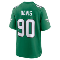 Jordan Davis Philadelphia Eagles Football Jersey, Sportswear Jersey Shirt, Lightweight Athletic Jersey, Casual Gift for Men, Style 200440147