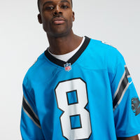 Jaycee Horn Carolina Panthers Football Jersey, Blue Game Sportswear Jersey Shirt, Lightweight Breathable Athletic Jersey, Casual Gift for Men