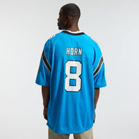 Jaycee Horn Carolina Panthers Football Jersey, Blue Game Sportswear Jersey Shirt, Lightweight Breathable Athletic Jersey, Casual Gift for Men