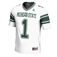 Michigan State Spartans Football Jersey, Cardinal Sportswear Jersey Shirt, Lightweight Breathable Athletic Jersey, Casual Gift for Men