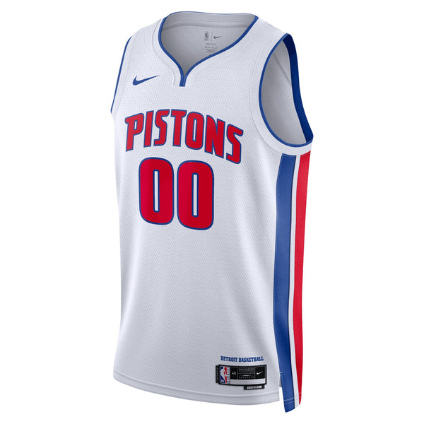 Detroit Pistons Association Swingman Jersey - Custom