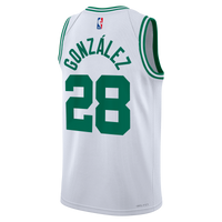 Hugo González Boston Celtics Basketball Jersey, White Swingman Sportswear Jersey Shirt, Sleeveless Athletic Tank Jersey, Casual Gift for Men