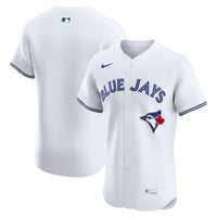 Toronto Blue Jays Baseball Jersey, White Elite Home Sportswear Jersey Shirt, Lightweight Breathable Athletic Jersey, Casual Gift for Men
