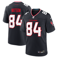 Justin Watson Houston Texans Football Jersey, Navy Game Sportswear Jersey Shirt, Lightweight Breathable Athletic Jersey, Casual Gift for Men