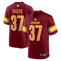 Car'lin Vigers Washington Commanders Football Jersey, Sportswear Jersey Shirt, Lightweight Breathable Athletic Jersey, Casual Gift for Men