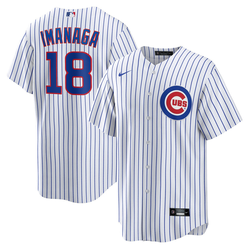Shota Imanaga Chicago Cubs Baseball Jersey, Sportswear Jersey Shirt, Lightweight Athletic Jersey, Casual Gift for Men, Style 202854758