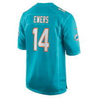 Quinn Ewers Miami Dolphins Football Jersey, Aqua Game Sportswear Jersey Shirt, Lightweight Breathable Athletic Jersey, Casual Gift for Men