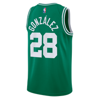 Hugo González Boston Celtics Basketball Jersey, Kelly Green Sportswear Jersey Shirt, Sleeveless Athletic Tank Jersey, Casual Gift for Men