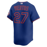 Mark Vientos New York Mets Baseball Jersey, Royal Limited Sportswear Jersey Shirt, Lightweight Breathable Athletic Jersey, Casual Gift for Men