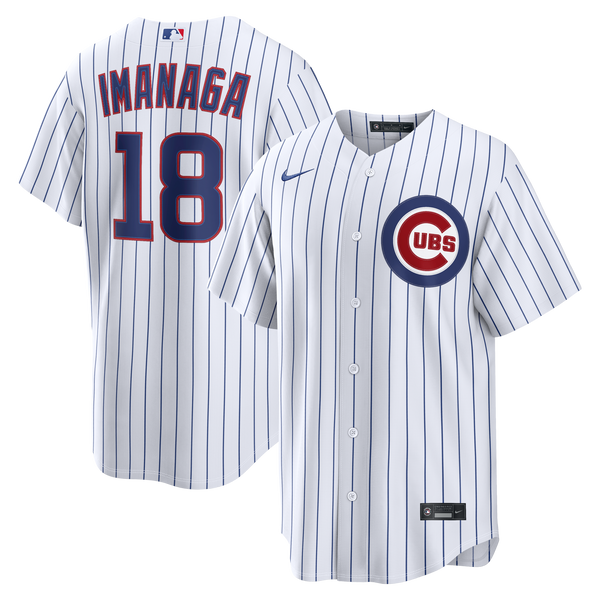 Chicago Cubs Shota Imanaga White Home Replica Jersey
