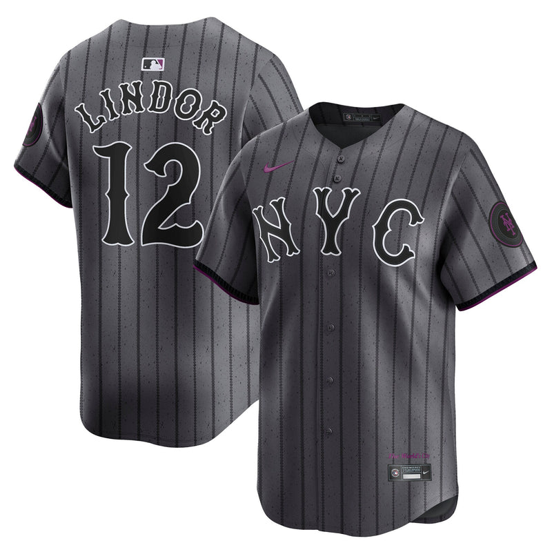 Francisco Lindor New York Mets Baseball Jersey, Sportswear Jersey Shirt, Lightweight Athletic Jersey, Casual Gift for Men, Style 201955344