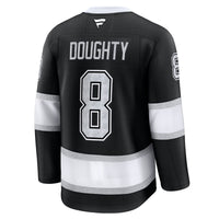 Drew Doughty Los Angeles Kings Hockey Jersey, Black Premium Home Sportswear Jersey Shirt, Long Sleeve Hockey Sweater Jersey, Casual Gift for Men