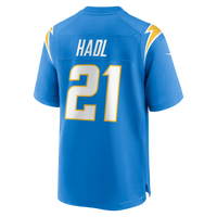 John Hadl Los Angeles Chargers Football Jersey, Powder Blue Sportswear Jersey Shirt, Lightweight Breathable Athletic Jersey, Casual Gift for Men