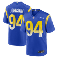 Desjuan Johnson Los Angeles Rams Football Jersey, Royal Sportswear Jersey Shirt, Lightweight Breathable Athletic Jersey, Casual Gift for Men