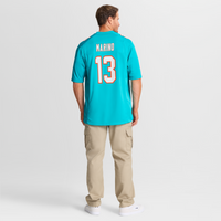 Dan Marino Miami Dolphins Football Jersey, Aqua Game Sportswear Jersey Shirt, Lightweight Breathable Athletic Jersey, Casual Gift for Men
