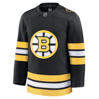 Boston Bruins Hockey Jersey, Black Premium Home Sportswear Jersey Shirt, Long Sleeve Hockey Sweater Jersey, Casual Gift for Men, Style 203133888