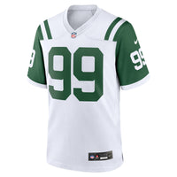 Mark Gastineau New York Jets Football Jersey, White Game Sportswear Jersey Shirt, Lightweight Breathable Athletic Jersey, Casual Gift for Men
