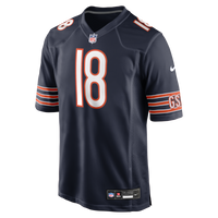 Caleb Williams Chicago Bears Football Jersey, Navy Game Sportswear Jersey Shirt, Lightweight Breathable Athletic Jersey, Casual Gift for Men