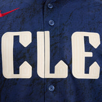 Cleveland Guardians Baseball Jersey, Navy Limited Sportswear Jersey Shirt, Lightweight Breathable Athletic Jersey, Casual Gift for Men
