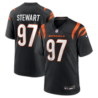 Shemar Stewart Cincinnati Bengals Football Jersey, Black Sportswear Jersey Shirt, Lightweight Breathable Athletic Jersey, Casual Gift for Men