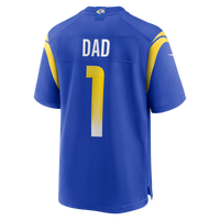 Number Dad Los Angeles Rams Football Jersey, Royal Game Sportswear Jersey Shirt, Lightweight Breathable Athletic Jersey, Casual Gift for Men