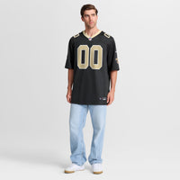 Travis Etienne Jr New Orleans Saints Football Jersey, Black Sportswear Jersey Shirt, Lightweight Breathable Athletic Jersey, Casual Gift for Men