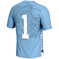 North Carolina Tar Heels Lacrosse Jersey, Sportswear Jersey Shirt, Lightweight Breathable Athletic Jersey, Casual Gift for Men, Style 201240712