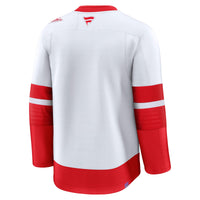 Detroit Red Wings Hockey Jersey, White Premium Sportswear Jersey Shirt, Long Sleeve Hockey Sweater Jersey, Casual Gift for Men