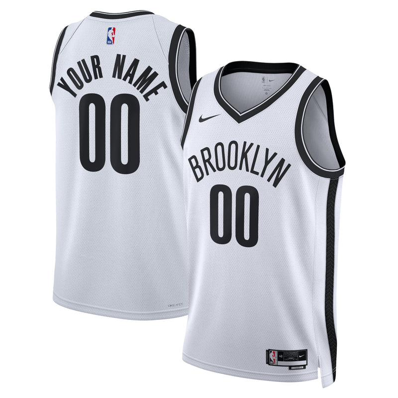 Brooklyn Nets Basketball Jersey, Swingman Sportswear Jersey Shirt, Sleeveless Athletic Tank Jersey, Casual Gift for Men, Style 13304031
