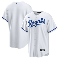 Kansas City Royals Baseball Jersey, White Sportswear Jersey Shirt, Lightweight Breathable Athletic Jersey, Casual Gift for Men, Style 200925277