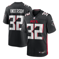 Jamal Anderson Atlanta Falcons Football Jersey, Black Game Sportswear Jersey Shirt, Lightweight Breathable Athletic Jersey, Casual Gift for Men