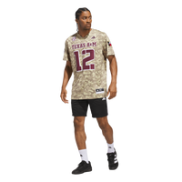 Texas A&M Aggies Football Jersey, Beige Sportswear Jersey Shirt, Lightweight Breathable Athletic Jersey, Casual Gift for Men