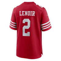 Deommodore Lenoir San Francisco 49ers Football Jersey, Sportswear Jersey Shirt, Lightweight Breathable Athletic Jersey, Casual Gift for Men