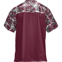 Eastern Kentucky Colonels Football Jersey, Maroon Sportswear Jersey Shirt, Lightweight Breathable Athletic Jersey, Casual Gift for Men
